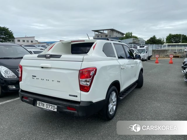 Ssangyong Rexton Sports id 4513232 из Кореи 14