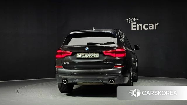 BMW X3 (G01) id 4643013 из Кореи 28