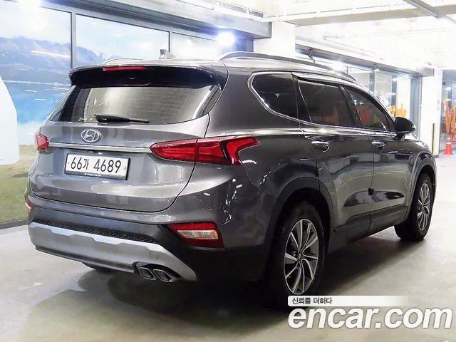 Hyundai Santa Fe TM id 2692956 из Кореи 14