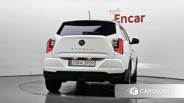 Ssangyong Berry New Tivoli id 4702084 из Кореи 24