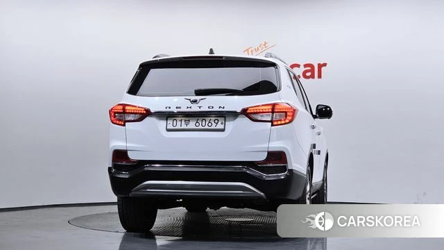 Ssangyong G4 Rexton id 3955938 из Кореи 14