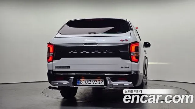 Ssangyong The New Rexton Sports Cannes id 2919874 из Кореи 14