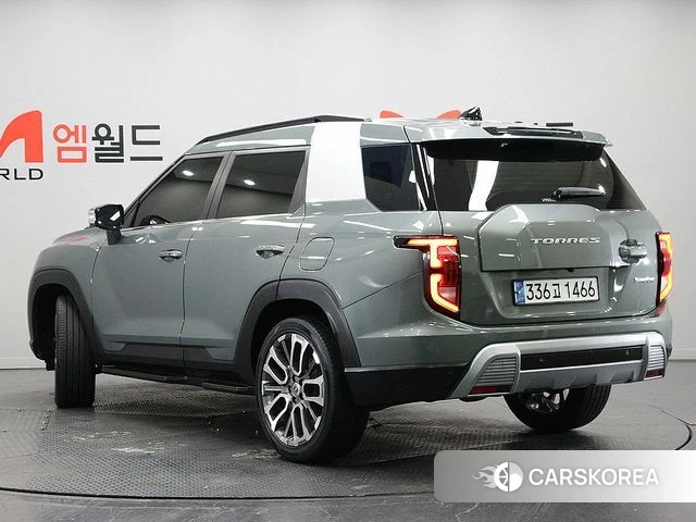 Ssangyong Torres id 4206550 из Кореи 14