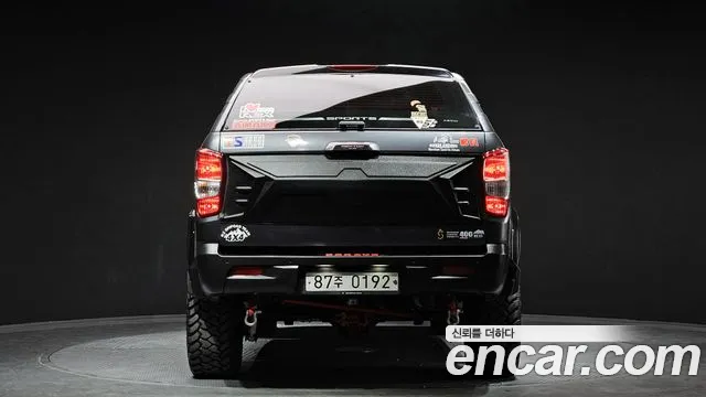 Ssangyong Rexton Sports id 2671914 из Кореи 14