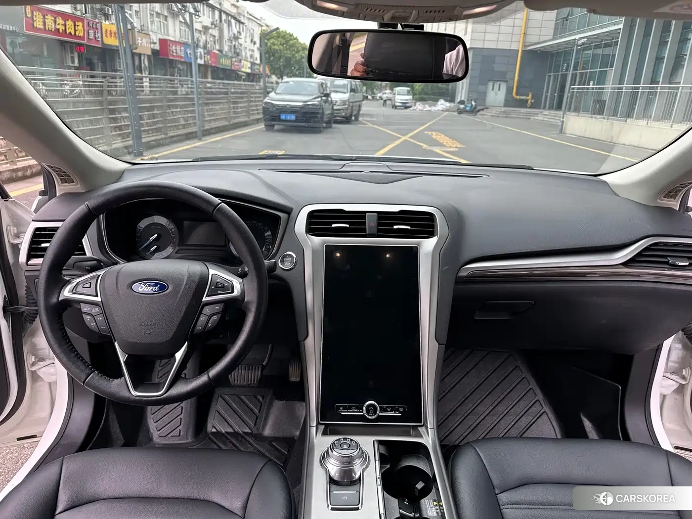 Ford Mondeo 2021 Белый из Китая, фото 4