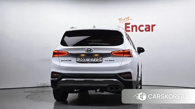 Hyundai Santa Fe TM id 3464634 из Кореи 14