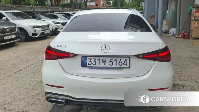 Mercedes-Benz C-Class W206 id 4523182 из Кореи 11