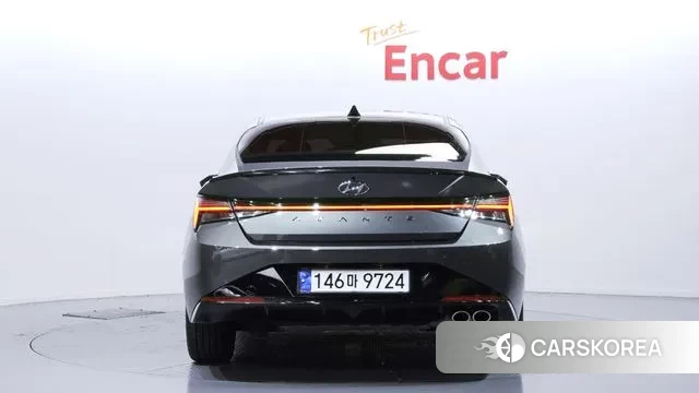 Hyundai Avante (CN7) id 3508702 из Кореи 14