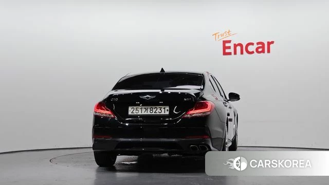 Genesis G70 id 4759801 из Кореи 24