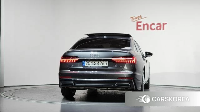 Audi A6 (C8) id 3852239 из Кореи 14