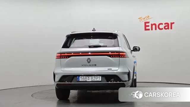 Renault Korea (Samsung) Grand Coleos id 3486818 из Кореи 14