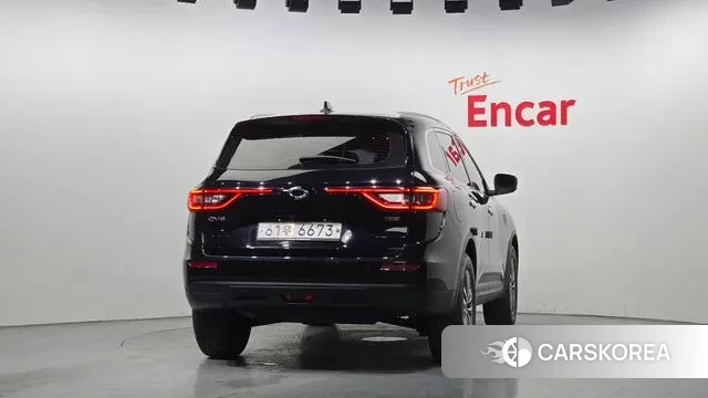 Renault Korea (Samsung) QM6 id 3622461 из Кореи 14