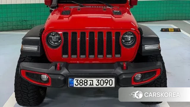 Jeep Wrangler (JL) id 3253369 из Кореи 8