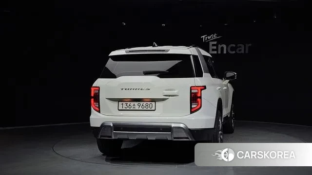 Ssangyong Torres id 3507604 из Кореи 14