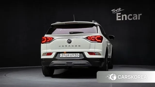 Ssangyong Beautiful Korando id 3474209 из Кореи 14