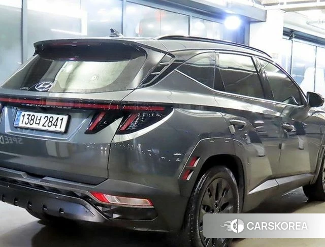 Hyundai The New Tucson (NX4) id 4601293 из Кореи 14