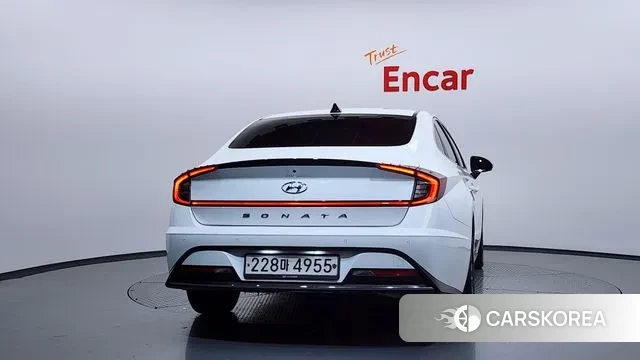 Hyundai Sonata Hybrid (DN8) id 3433986 из Кореи 14