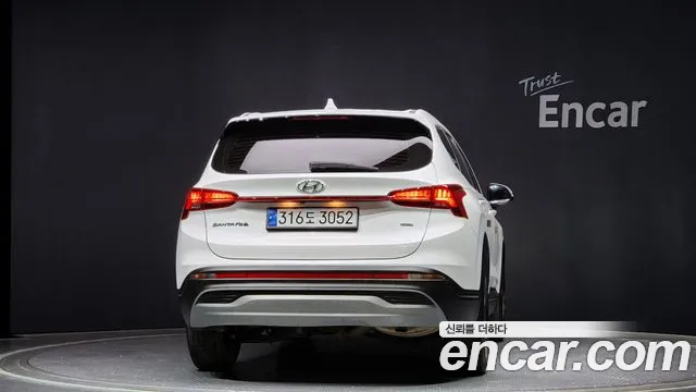 Hyundai The New Santa Fe id 2503636 из Кореи 14