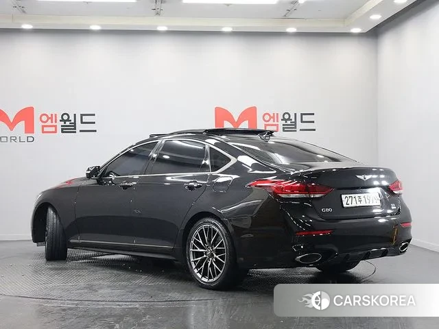 Genesis G80 id 3096194 из Кореи 14