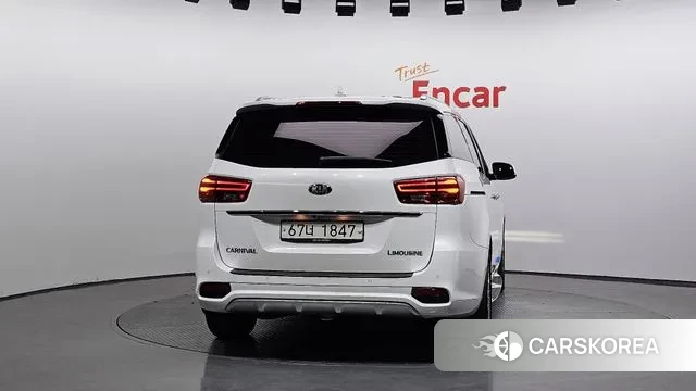 Kia The New Carnival id 3336503 из Кореи 14