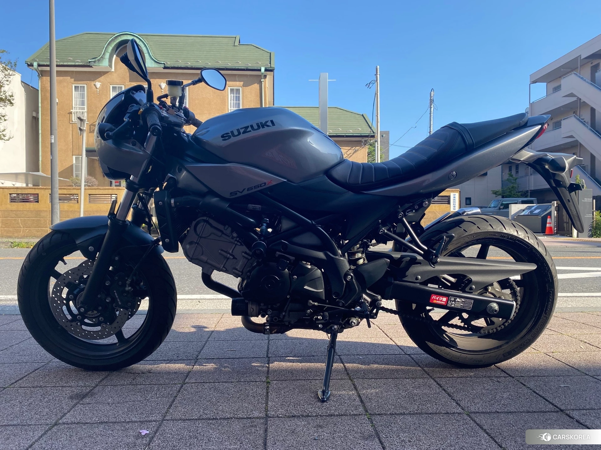 Проданный Suzuki SV650X id 4183785 из Японии, фото 3