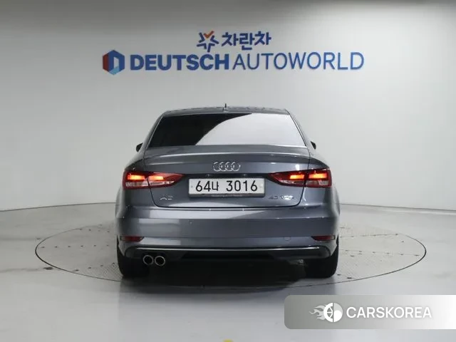 Audi New A3 id 3055627 из Кореи 14