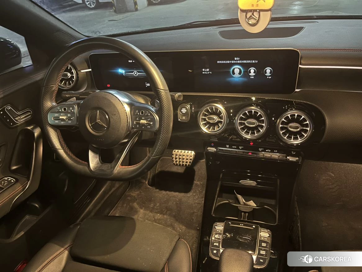 Mercedes-Benz CLA (import) 2021 Черный из Китая, фото 4