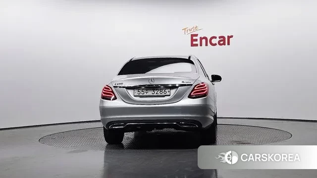 Mercedes-Benz C-Class W205 id 3480307 из Кореи 14