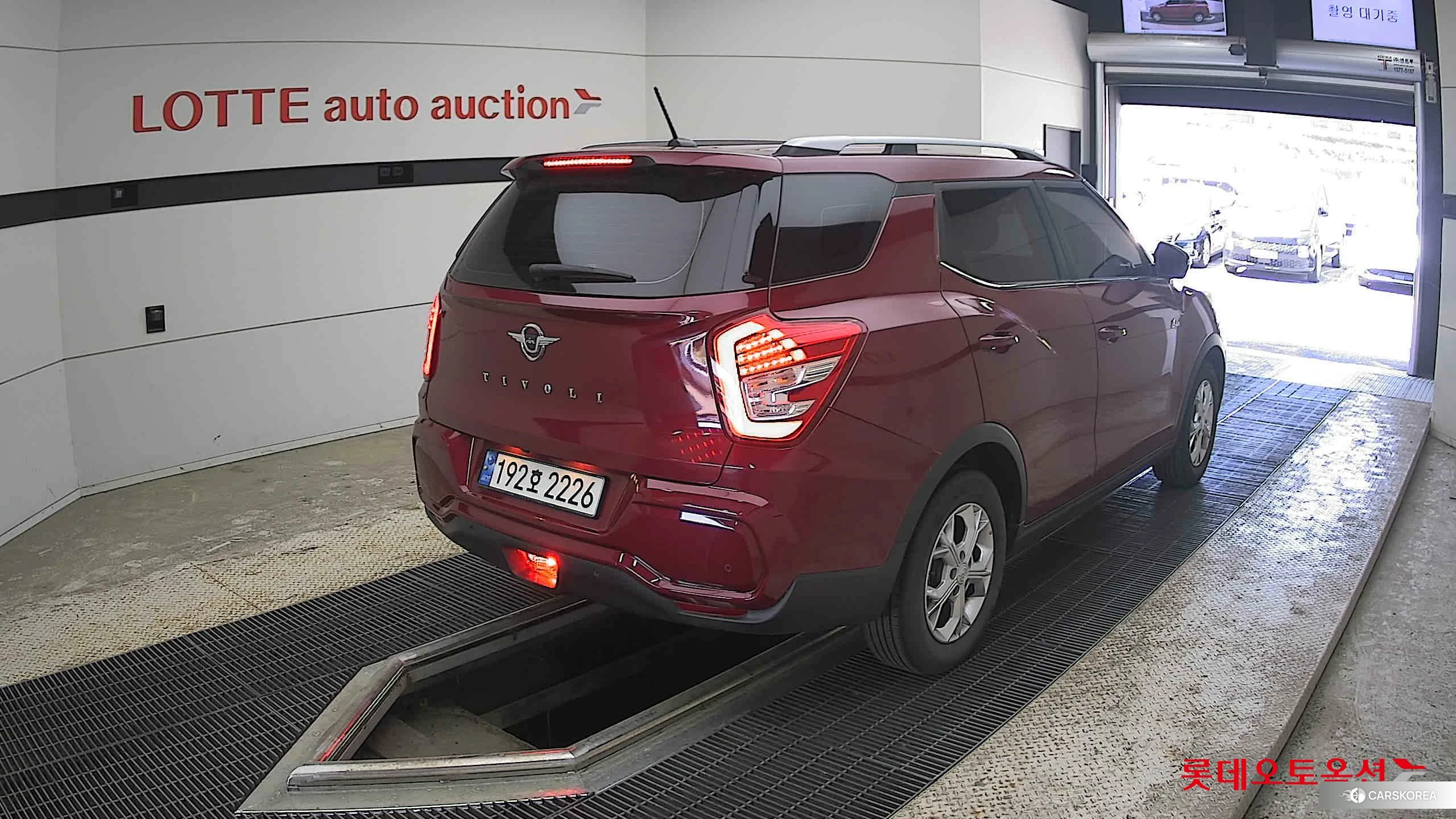 SsangYong Tivoli Air id 4296942 из Кореи 31