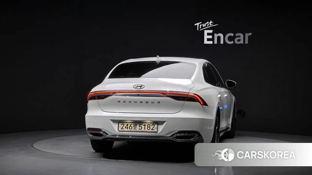 Hyundai The New Grandeur IG id 4642304 из Кореи 14