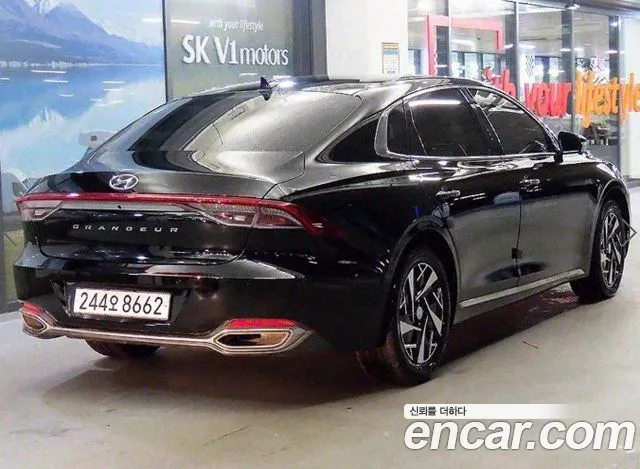 Hyundai The New Grandeur IG Hybrid id 2743916 из Кореи 14