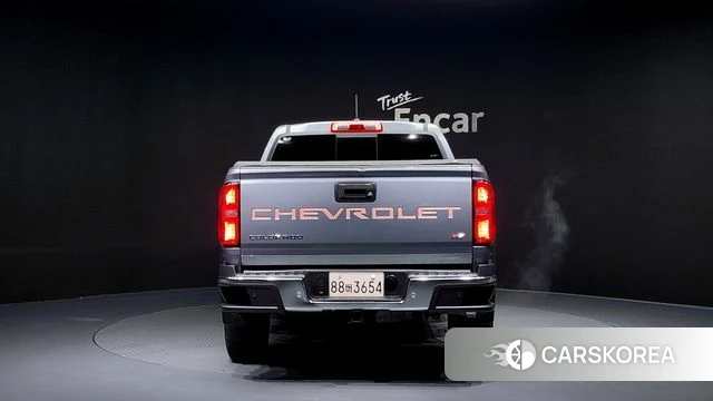 Chevrolet (GM Daewoo) Real New Colorado id 4854868 из Кореи 14