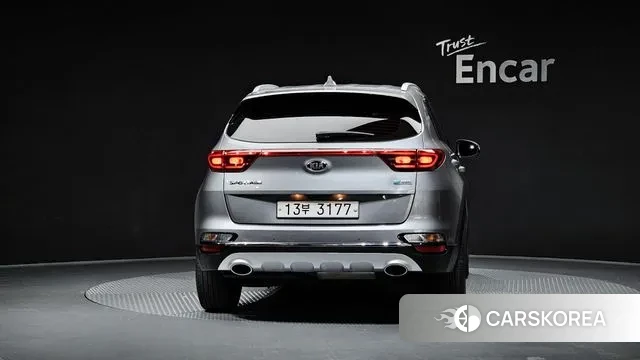 Kia Sportage The Bold id 3474595 из Кореи 14