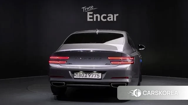 Genesis G80 (RG3) id 3187212 из Кореи 14