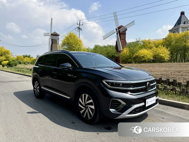 Volkswagen Lanjing 2023 Черный из Китая, фото 4