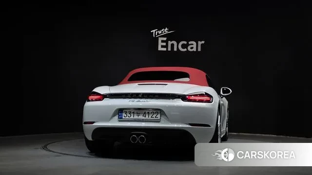 Porsche 718 Boxster id 3416515 из Кореи 14