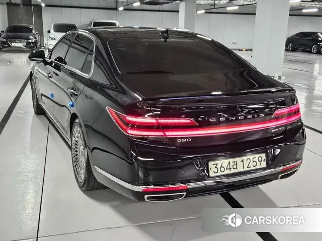 Genesis G90 id 3350584 из Кореи 14