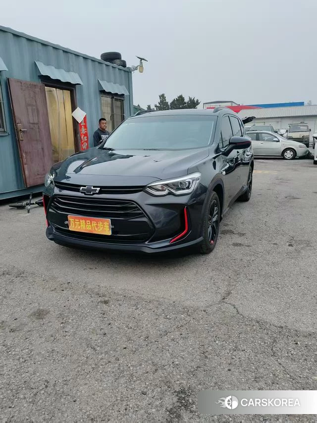 Chevrolet Volando 2023 Темно-серый из Китая, фото 4