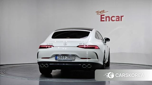 Mercedes-Benz AMG GT id 4446764 из Кореи 27