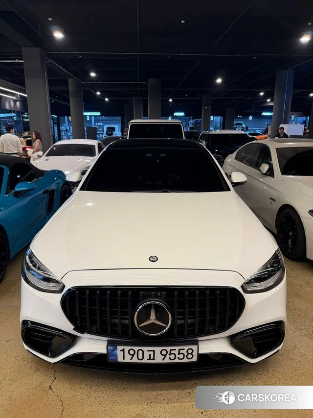 Mercedes-Benz S-Class W223 2021 Черный из Кореи, фото 4