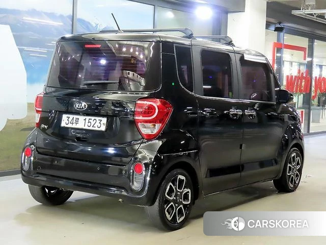 Kia The New Ray 2019 Черный из Кореи, фото 4
