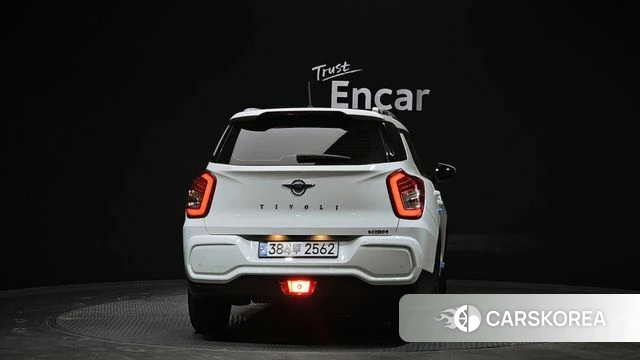 Ssangyong The New Tivoli Air id 4222816 из Кореи 14