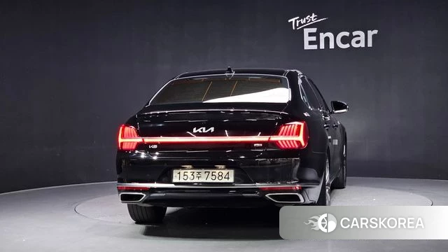 Kia The New K9 2nd generation id 4541928 из Кореи 27