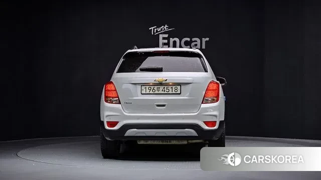 Chevrolet (GM Daewoo) The New Trax id 3484462 из Кореи 14