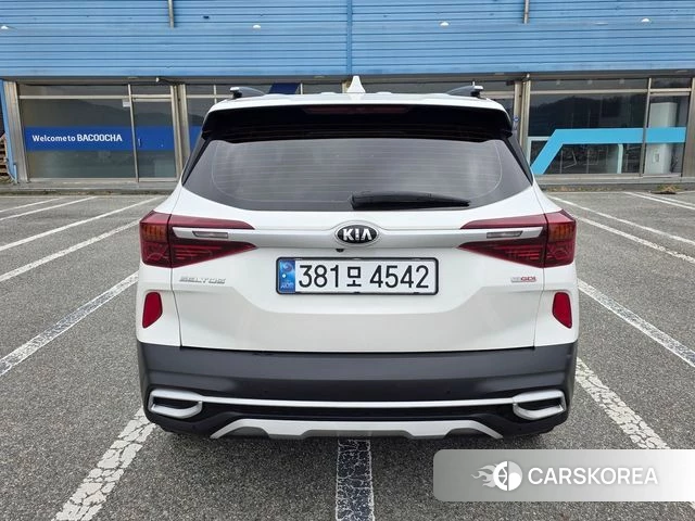 Kia Seltos id 3872486 из Кореи 14