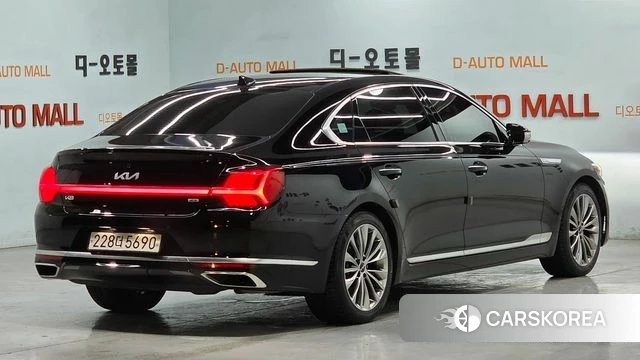 Kia The New K9 2nd generation id 4230780 из Кореи 14