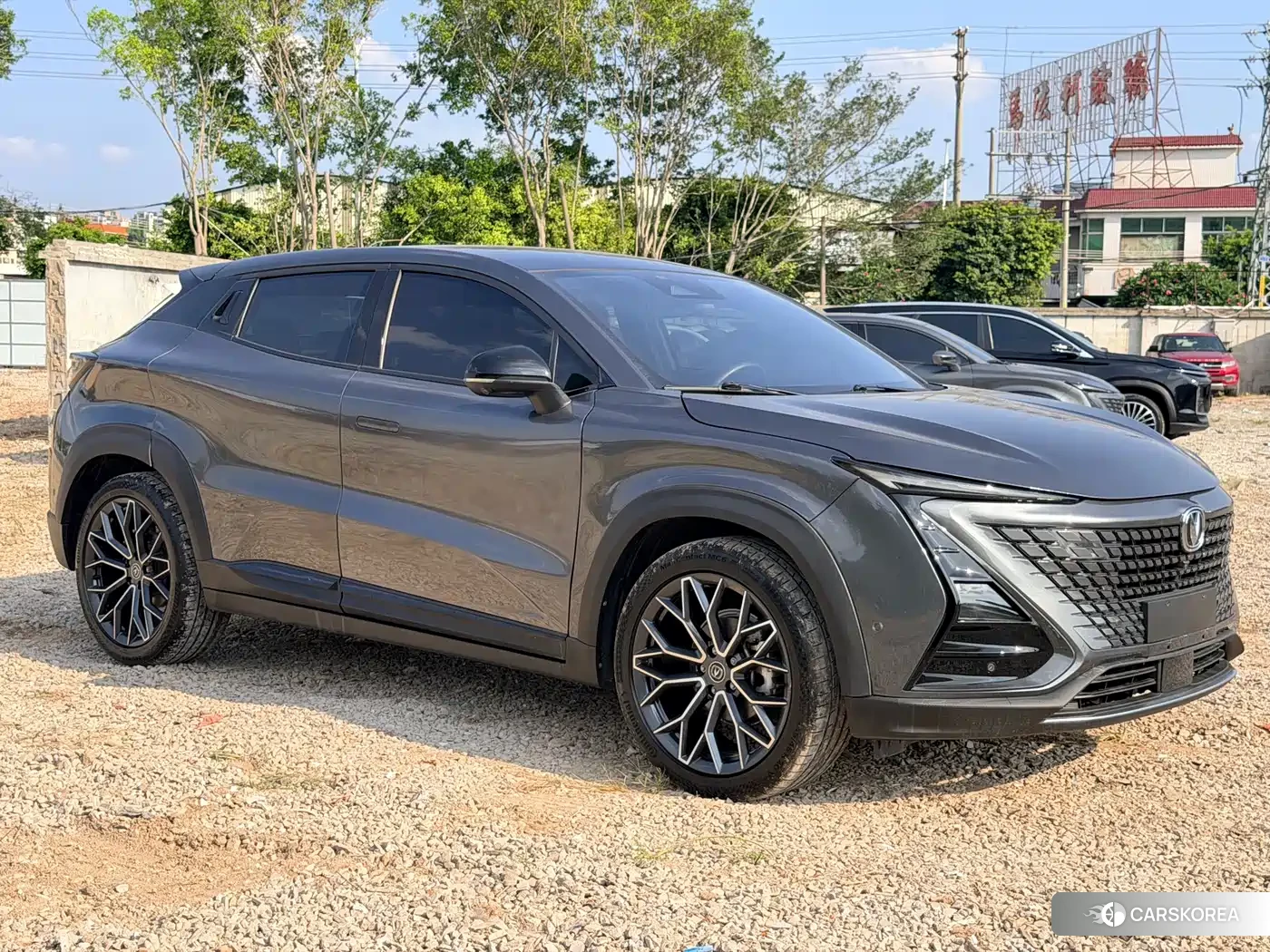 Chang'an Changan UNI-T 2021 Silver/gray из Китая, фото 4