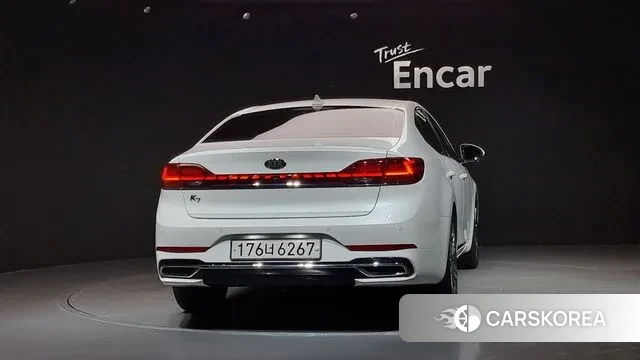 Kia K7 Premier id 3525903 из Кореи 14