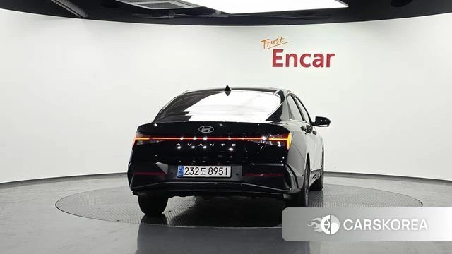 Hyundai The New Avante (CN7) id 4280988 из Кореи 26