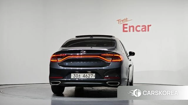 Hyundai Grandeur IG Hybrid id 4520519 из Кореи 28